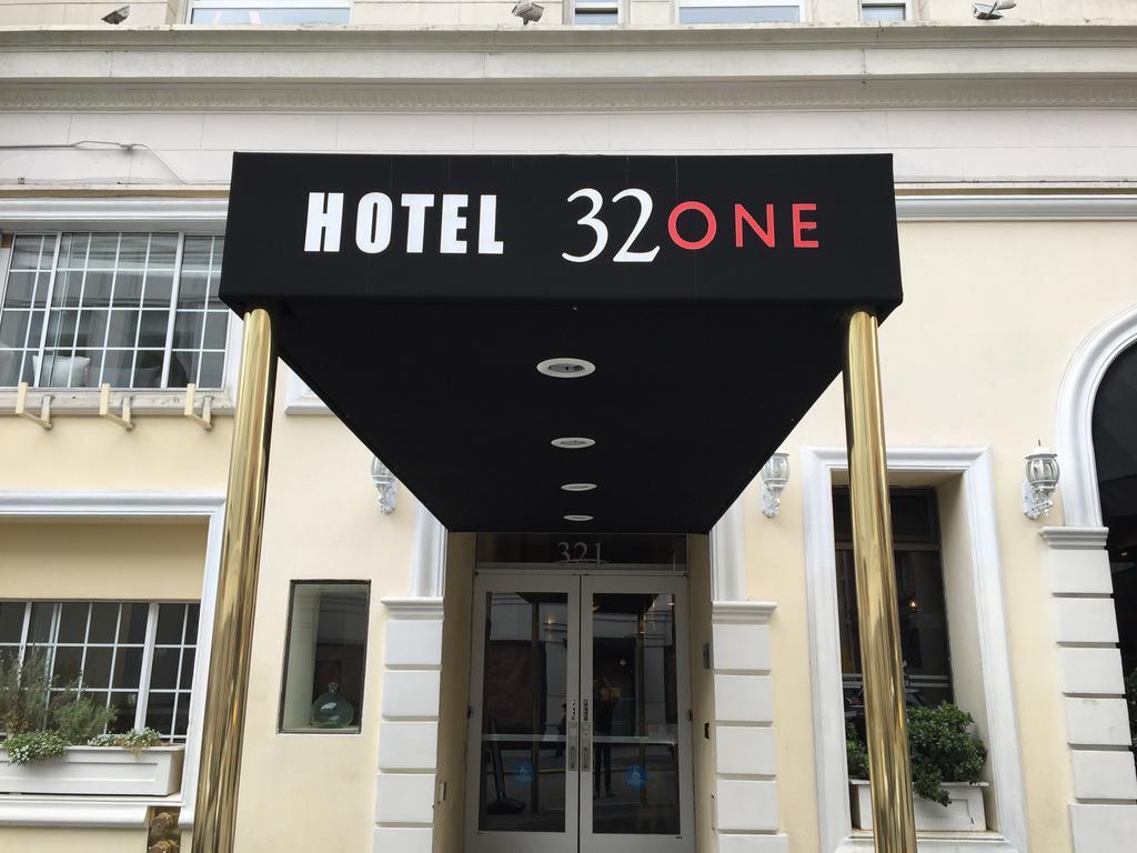 Hotel 32One San Francisco Bagian luar foto